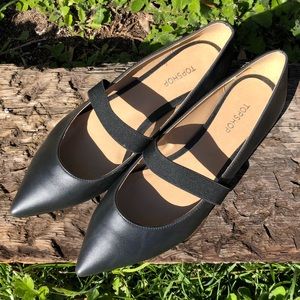 Topshop flats NEVER WORN